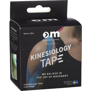 Ortho Movement Kinesiology Tape 5cm, One Size, Green