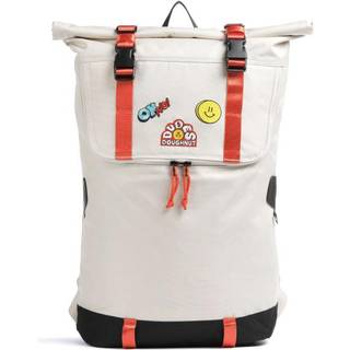 Doughnut Christopher Cream Backpack Daypack størrelse 18 l farve beige
