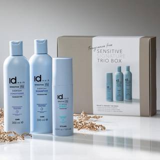 Id Hair Sensitive Xclusive Trio Box - Gaveæske