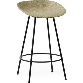 Normann Copenhagen Mad Barstool barstol 65 cm Seaweed-black steel