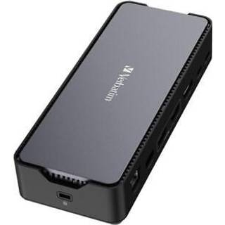 Verbatim Pro - docking station - USB-C - 2 x HDMI DP - 1GbE