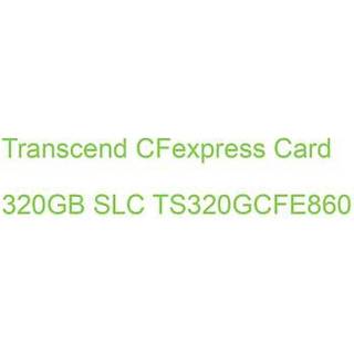 Transcend 320GB CFexpress B R1750MB/s W1500MB/s