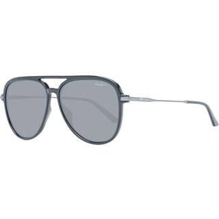 Pepe Jeans PJ5194 001 56 Solbriller Mænd Black - Black - 56mm