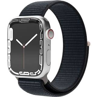 Apple Watch (38/40/SE/41/42mm) Vonmählen Fitness Loop Nylon Urrem - Mørkegrå