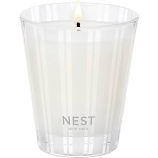Nest New York Duftende klassiske lys Indian Jasmine - 8,1 oz - Op til 60 -timers forbrændingstid - Genanvendeligt glasfartøj