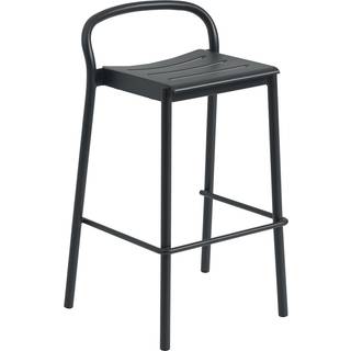 Muuto, Linear Steel Barstol Anthracite Black