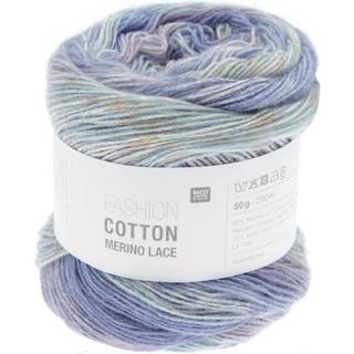 Fashion Cotton Merino Lace - Skies