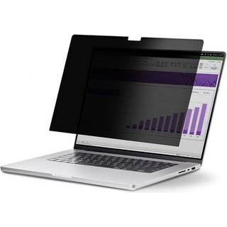 StarTech.com 162MM-PRIVACY-SCREEN antirefleks skærm 40,6 cm (16") Laptop Rammeløst display privatlivsfilter