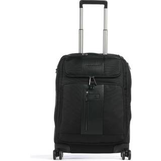 Piquadro Brief S Kuffert med 4 hjul sort
