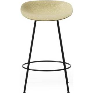 Normann Copenhagen Mad Barstool barstol 65 cm Hemp-black steel
