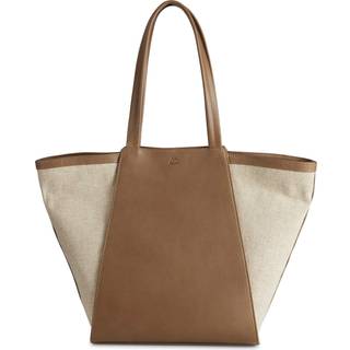 Markberg Shopper Blaise Canvas Mix - Brun