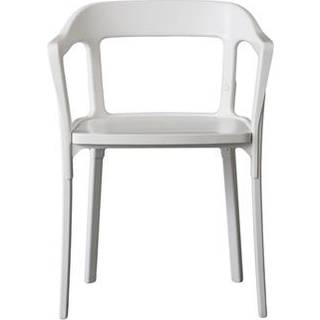 Magis Steelwood Spisebordsstol Hvid