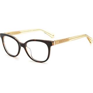 Kate Spade Payton 086 50 Briller Kvinder Tortoiseshell - Dark Tortoise - 50mm