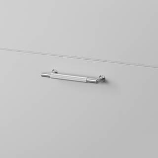 Linear greb i rustfrit stål med linjeret mønster • Buster + Punch