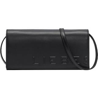 Liebeskind Paper Bag Logo Carter XS Crossover taske sort