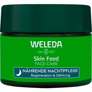 Weleda Ansigtspleje Night Care Styrker hudbarrieren og regenererer tør ansigtshudSkin Food Nourishing Night Care 40 ml (3.650,00 kr / 1 l) - 40 ml