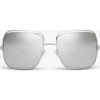 Tory Burch TY6107 33586G 57 Solbriller Kvinder Silver - Silver - 57mm