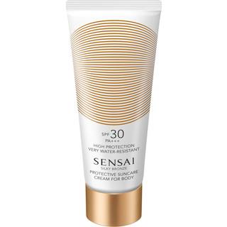 SENSAI Solpleje Silky Bronze Protective Suncare Cream SPF 30 SPF 30 150 ml (3.533,00 kr / 1 l) - 150 ml