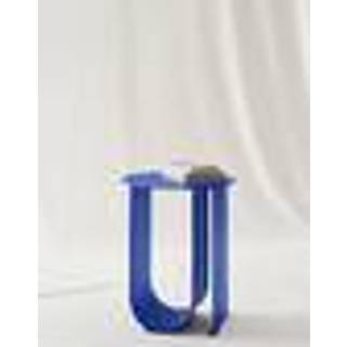 LOSTALLO sidebord diameter 40,5 cm - Blå