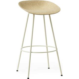 Normann Copenhagen Mad Barstool barstol 75 cm Hemp-cream steel