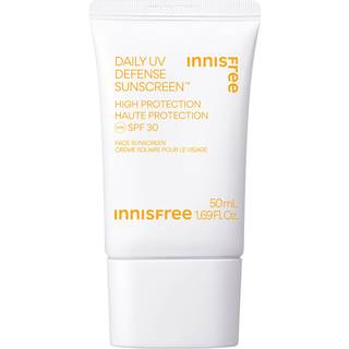Innisfree - Daily Uv Defense Sunscreen Spf 30 - Uva And Uvb Protection - Sunscreens Solaire Quotidien 50ml - For Women