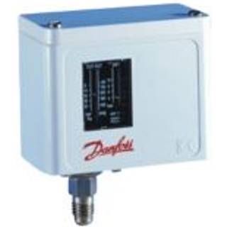 Danfoss KP1 pressostat, -0,2-7,5 bar, Auto. 1/4