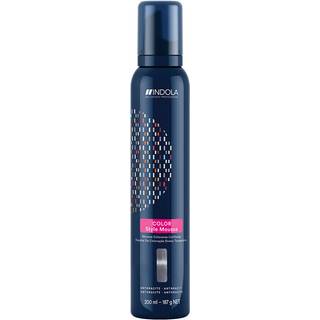 INDOLA Semi-permanent hårfarve Color Style Mousse Antracit 200 ml (430,00 kr / 1 l) - 200 ml