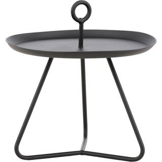 Pamplona havebord sidebord Ø40 sort.