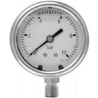 Manometer 15/100 10kg 1/2''-100mm glycf