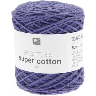 Essentials Super Cotton dk - Royalblau