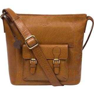 Conkca Conkca Robyn Leather Shoulder Bag