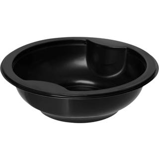 Suppeskål 4,5cm Ø15,3cm 350ml PP 1-rums sort