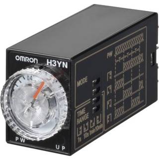 Omron Timer, 24v ac, 2 forsinket co