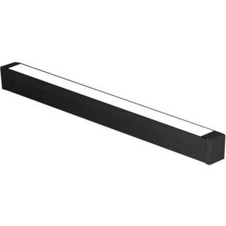 Profil strip rail 07x09 sort ip44