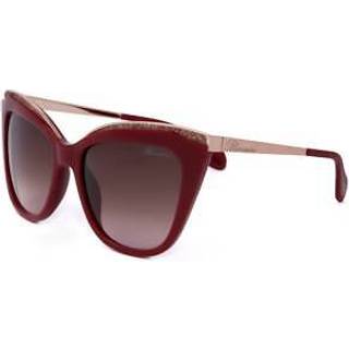 Blumarine SBM765S 09FH 55 Solbriller Kvinder Burgunder - Burgundy - 55mm