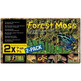 EXO TERRA Forest Moss 7L (2-Pack)