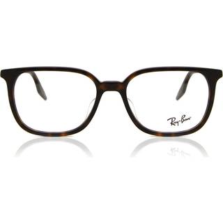 Ray-Ban RX5406F Asian Fit 2012 54 Briller Mænd Tortoiseshell - Havana - 54mm