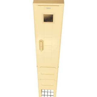 Fibox Målertavle 400MM med rude ledning