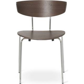 Herman Dining Chair - Dark Stained Oak