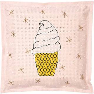 Filzkissen zum Besticken Eis 42x42cm