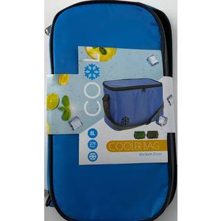 Køletaske 8 liter assorterede farver