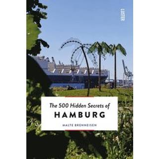 REJSEGUIDE - THE 500 HIDDEN SECRETS OF HAMBURG - rejseguide - NEW MAGS - StudioBuus