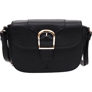 Adax Cormorano Wilma Skuldertaske i Sort m/Guld