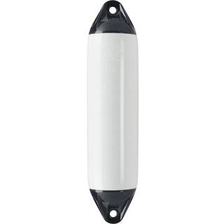 Fender Polyform F01S, 37 cm, Ø13 cm, hvid med sort top
