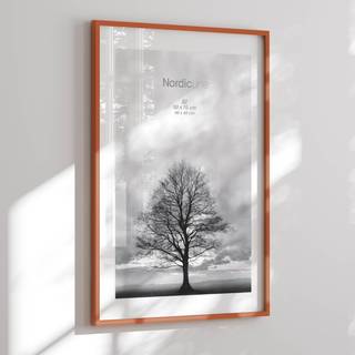 Træramme - Rust -  Str:42 x 59,4  / A2 Cm