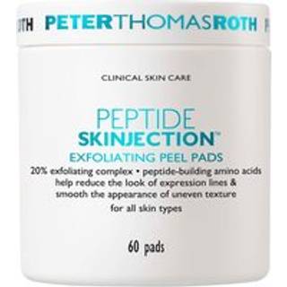 Peter Thomas Roth Peptide Skinjection™ Exfoliating Peel Pads Eksfolierende puder med udglattende effekt 60 stk. - 60 stk.