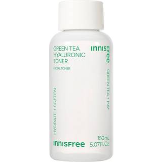 Innisfree - Green Tea Hyaluronic Toner - Hydrating Toner - Green Tea Toner 150 Ml - For Women