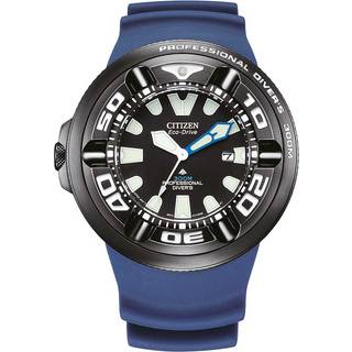 Citizen BJ8055-04E Promaster Eco-Drive Solar-Taucheruhr 30 bar Blau