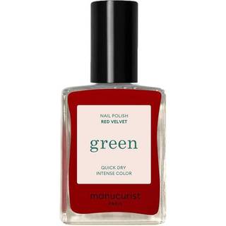 manucurist Paris Negle Neglelak Grøn Red Velvet 15 ml (7.600,00 kr / 1 l) - 15 ml