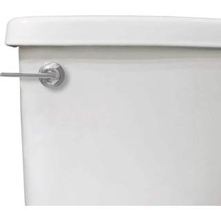 Danco 12046 Lige udskiftningshåndtag med frontvinkel/side/lodret montering i toiletbeholdere børstet nikkel